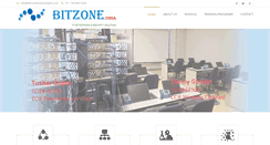 Desktop Screenshot of bitzonetechnologies.com