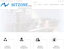 Tablet Screenshot of bitzonetechnologies.com